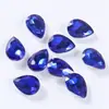 Yiwu Venta al por mayor en stock Diamantes de forma especial con forma de gota y base puntiaguda, Diamantes de cristal, Accesorios para ropa, Accesorios de diamantes