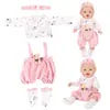 Ropa Nueva de Muñeca de Verano de 43 cm Atuendos de Muñeca para Otoño/Invierno Accesorios para Muñecas American Girl de 18 pulgadas Venta al por Mayor