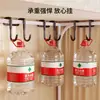 Gancho para Barra de Cortina de Cama Utilización de Espacio en Dormitorio Buen Artículo Litera Estante de Almacenamiento Multifuncional Artefacto de Almacenamiento para Poste de Mosquitero