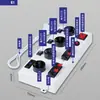 Caixa de Teste de Luz, Suporte de Teste para Lâmpada LED, Suporte para Lâmpada de Teste, Medição de Potência, Ferramenta de Teste Tipo Plug-in