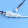 Eletrodoméstico branco Porta fêmea Tipo-C com cabo, carregamento reverso, resistor de carregamento rápido PD, soquete de carregamento USB-C