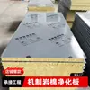 Fábrica Personalizada de Lana de Roca Mecanizada Muro Divisorio y Techo Taller de Ingeniería de Proyectos Tablero Limpio Aislamiento Ignífugo Tablero de Purificación Fabricante