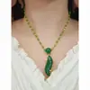 Nuevo Estilo 2025 Collar de Cintura de Belleza para Mujer, Elegante de Alta Gama, Cadena de Clavícula de Moda y Versátil con un Estilo Vintage
