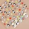 Redanco Pegatinas Populares para Uñas con Relieve Gatito Dálmata Lindo Calcomanías Estéreo para Uñas Dr1240