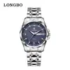 Reloj para hombre longbo nuevo para hombre de negocios de lujo moderno de moda pulsera Douyin celebridad de internet venta directa del fabricante