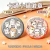 Mini insignia de gatito lindo, perfecta para decorar diarios y álbumes de recortes, un accesorio elegante para niñas y un adorno DIY de alta calidad.