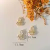 Joias de unha novas atacado laço celebridade da internet luxo leve tridimensional Super Brilhante borboleta amor zircônia diamante decoração de unha