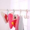 # Colgador Giratorio de una Sola Capa para el Hogar Multifuncional Giratorio Gancho de Cuatro Garras Colgador para Bolsos Bufandas Estante de Almacenamiento para Armario