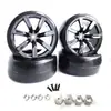 Pneu Drift Modificado Upgrade D12 Dragão Travesso Pneu Original de Reposição para Brinquedo de Carro Infantil Adulto