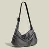 Bolsa de Viagem de Grande Capacidade Casual de Ombro Tote de Nylon para Homens e Mulheres à Prova d'Água Estilo Esportivo Bolsa Transversal