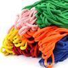 Cuerda de color de 5 mm de fábrica directa cuerda de ocho hebras de 5 mm