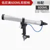 Pistola de pegamento neumática de pegamento duro de 310 ml pistola de pegamento blando de 400/600 ml pistola de pegamento para vidrio estructura de pistola de pegamento pistola de silicona