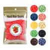 Frijoles de Cera para Depilación Sin Papel Transfronterizos 100g Cera Dura Sólida Terapia de Depilación Corporal Completa Partículas de Cera Bolsa 10 Colores Opcionales Cera Caliente