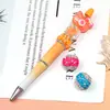 Cadena de Garra de Pétalo Colorida con Cuentas de Pedrería, Cadena de Teléfono de Cuenta Redonda Hecha a Mano Estilo Dopamina, Accesorio Colgante para Bolsa y Coche