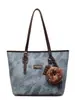 Bolso Retro de Gran Capacidad para Mujer 2026 Invierno Nueva Moda Textura Bolso de Hombro Simple para el Trabajo y los Viajes Bolso Tote