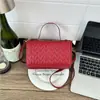 Nova coleção de outono de 2026: bolsa tiracolo feminina, bolsa quadrada pequena, bolsa de corrente com padrão de losangos, bolsa de ombro estilosa