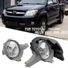 Adecuado para Toyota 05/06/07 Modelo Antiguo Hilux Ensamblaje de Luz Antiniebla Delantera Camioneta Vigo Luz Diurna Luz de Parachoques Delantero