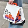 Bolsa para Envasado de Pan, Bolsa de Papel Kraft a Prueba de Aceite, Bolsa para Envasado de Pan Tostado 450g, Envasado de Alimentos, Auto-sellante con Alambre, Engrosada, Impresa