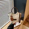 Moda Transfronteriza Estilo Coreano Simple Súper Caliente 2026 Bolso Nuevo Bolso de Mujer Versátil para el Trabajo Bolso de Hombro Cruzado Bolso Tipo Cubo