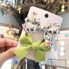 Colar Floral Hairpin Estilo Coreano para Crianças Meninas ins Top Clip Bangs Clip Polka Point Side Clip Princess Hairpin Set