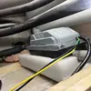 Bomba de Drenagem para Ar Condicionado Central Geral QL11 Máquina de Duto de Ar Multilinha Bomba de Água Externa de Alta Potência Elevação de Condensado