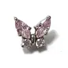 Aretes de Titanio F136, Piercings de Mariposa para Labio con Circonita, Joyería para Piercing Corporal de Aleación de Titanio G23, Piercings de Hélix