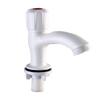 Liansu PVC-U Plástico W33102 Torneira de Placa de Face Fria Única Torneira de Plástico de 4 Pontos