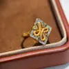 Artesanato de desenho estilo tecido italiano trevo de quatro folhas pulseira espírito de cobra colar de cobra brincos de cobra anel de cobra