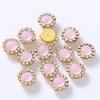 Vendas Diretas da Fábrica Recipiente Girassol Redondo Camada Dupla Flor Diamante DIY Laço Bolsa de Sapato Acessórios de Vestuário Acessórios Diamante Garra
