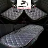 Cojín Calefactable para Asiento de Coche 12V 24V Calentado por Encendedor de Cigarrillos del Coche Cojín Eléctrico Calefactable para Asiento Cojín para Trasero USB Calefacción