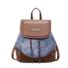 Bolsa Feminina de Viagem Viagem Transfronteiriça Nova Exquisite Mochila Escolar Mochila Casual Versátil Nicho Mochila Feminina
