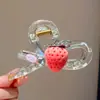 Pinza para el pelo de tiburón hueco de poni de dibujos animados para fiestas para niñas pequeñas, Accesorio para el pelo infantil enérgico fuerte antideslizante