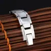 Joyería de Plata de Ley s925 Plata Tailandesa Vintage Pulsera para Hombre Seis Caracteres Mantra Cara Ancha Cadena de Plata para Regalo de Novio