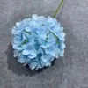 Hortensia Artificial Grande Tallo Único Piruleta Salón de Bodas Arco Arreglo Floral Flor Artificial Decoración Suave Interior Material Floral Flor de Seda