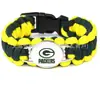 Pulsera Paracord Equipo Top NFL Vaquero Chiefs 49ers Pulsera Tejida