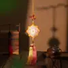 Pingente tradicional estilo chinês, sachê de bênçãos, sachê de medicina tradicional chinesa de Dunhuang, pingente portátil estilo antigo para Hanfu, pequeno presente cultural e criativo de área cênica