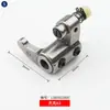 Componente de Accionamiento de Corte de Hilo A4/A3/A5 Máquina de Coser Plana por Computadora 7300/7200 Manivela de Corte de Hilo