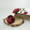 2 Cadenas de Flores de Capullos de Rosa Artificiales, Ramillete de Capullos de Rosa Vintage, Flor de Muñeca, Materiales Florales, Decoraciones para Caja de Dulces y Té con Leche