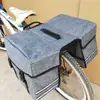 Bolsa Trasera para Bicicleta Alforja para Bicicleta de Montaña Alforja de Ciclismo de Gran Capacidad Bolsa para Portaequipajes Trasero Asiento Trasero Portaequipajes Trasero Metabo