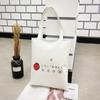 Direto da Fábrica bolsa de lona de grande capacidade nova bolsa de ombro feminina com estampa padrão de personalidade fofo bolsa de lona atacado