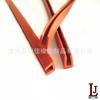 Tira de sellado directa de fábrica pvc goma y plástico tira de sellado tira de sellado de PVC (Personalizado con imágenes y muestras.)