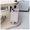 Capa de Cartão Cat Apple 15promax para iPhone14 Cartão Foto 13 Capa Protetora Transparente 12