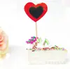 Cartão de inserção para bolo de amor de camada dupla brilhante com glitter rosa amor terno inserção brilhante 6 peças por pacote