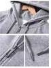 Sudadera gris, chaqueta con capucha para mujer y pantalones de chándal - un conjunto completo de estilo relajado para el otoño de 2026, conjunto de ropa para mujer de estilo coreano para el otoño