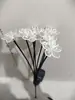 Decoração de Gramado Solar de Borboleta Impermeável para Pátio Externo Luzes Coloridas Solares Inseridas no Gramado para Ambiente de Jardim Luzes Solares para Gramado