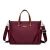 2025 Nueva Bolsa para Laptop para Mujer Portátil Gran Capacidad Maletín de Negocios Bolso de Hombro Cruzado para Viajes y Uso Diario