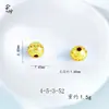 Accesorios Tradicionales para Joyería DIY: Anillos Redondos con Patrón de Moneda de Cobre, Cuentas Espaciadoras, Colgantes Pequeños, Dijes para Pulsera, Cuentas de Posicionamiento y Adornos