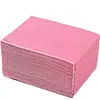 Tapete de Mesa Descartável para Manicure Estilo Japonês Salão de Unhas Impermeável e Anti-incrustante Tapete Absorvente de Limpeza Dupla Face Tapete de Apoio de Mão Toalha de Mesa