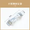 Herramientas para Hacer Velas Meng Fei Er Soporte para Mecha de Vela Bricolaje Hecho a Mano Pegamento de Punto Fijo para Velas Aromáticas Soporte Fijo