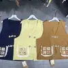 Chaleco Capas Fresco Bordado Estilo Japonés Vintage, Nuevo Modelo de Primavera, Chaqueta Chaleco Versátil y Sencilla Estilo Universitario